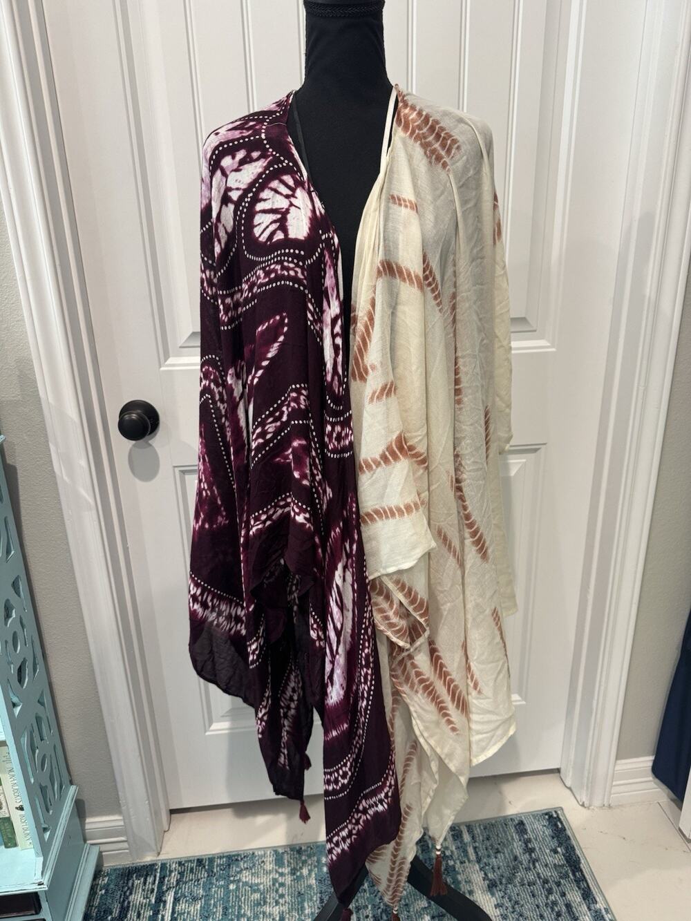 Lot Of 2 EUC Mudd Kimonos Wraps One Size